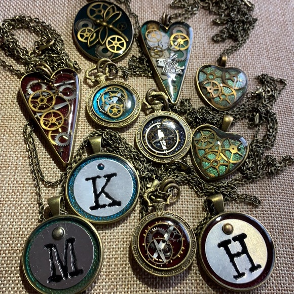 Handmade One of a Kind Jewelry By Twinsdesign - Picture 2 of 10